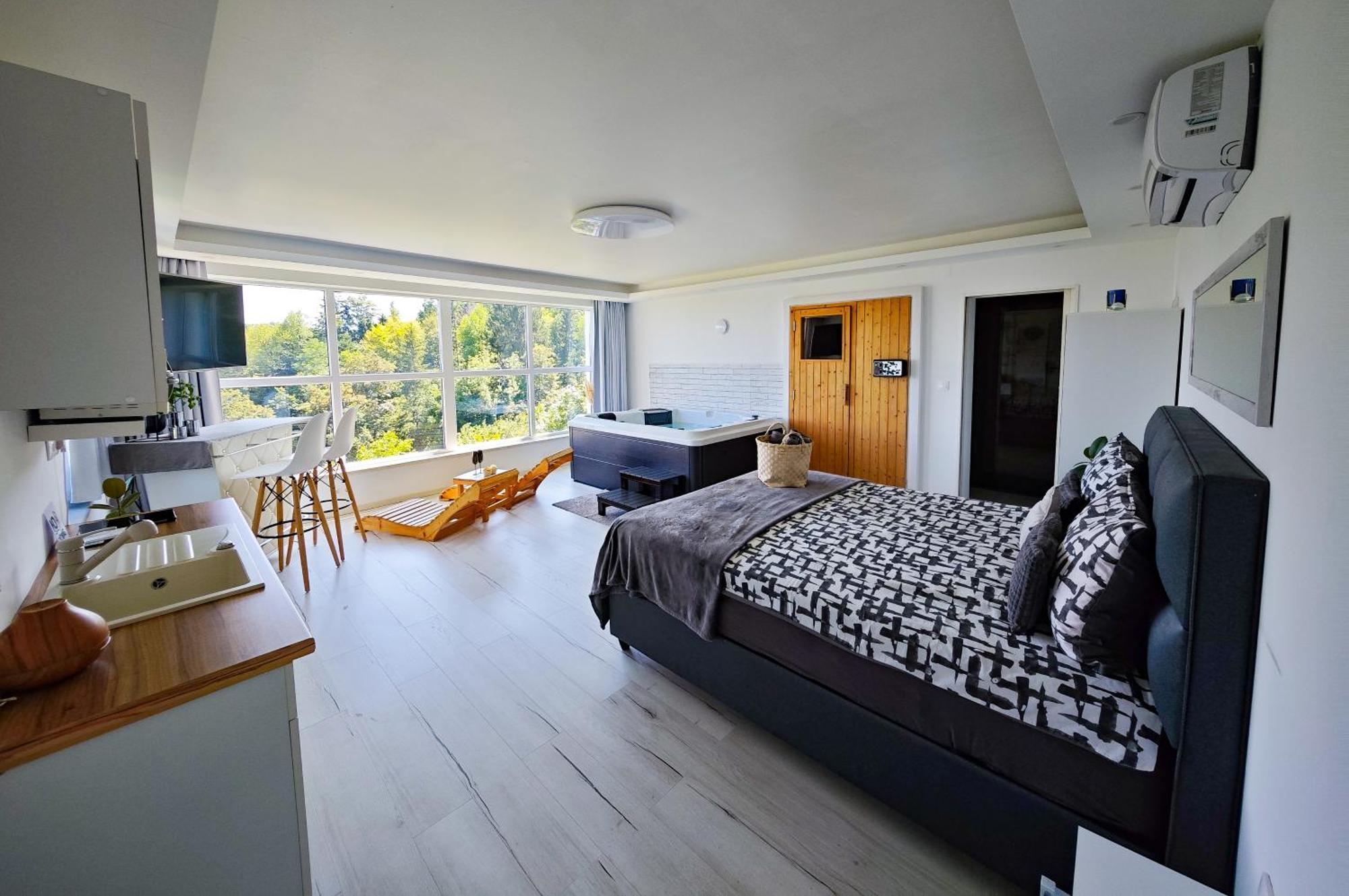 Wellness Pod Zvezdami, - Private Apartment