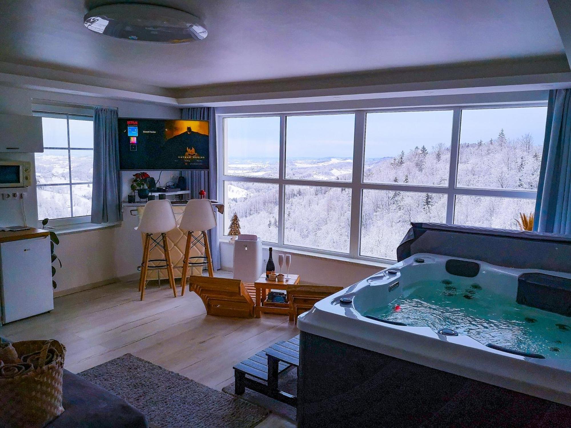 Wellness Pod Zvezdami, - Private