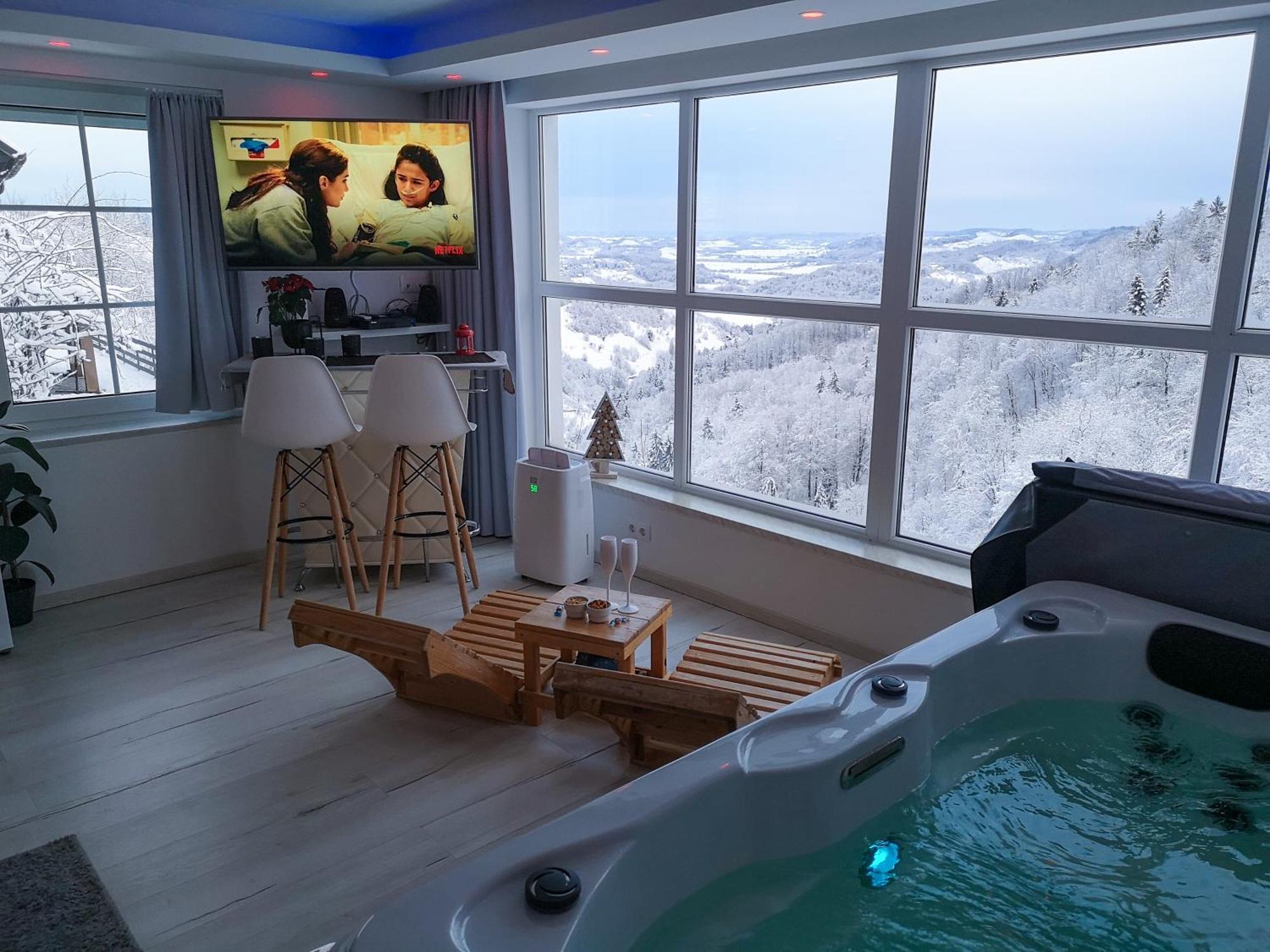 Apartment Wellness Pod Zvezdami, - Private Maribor
